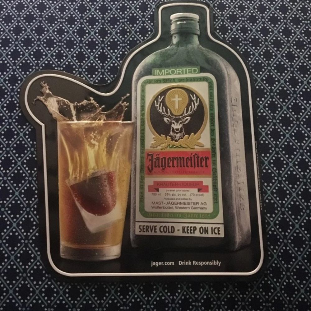 Jagermeister signs